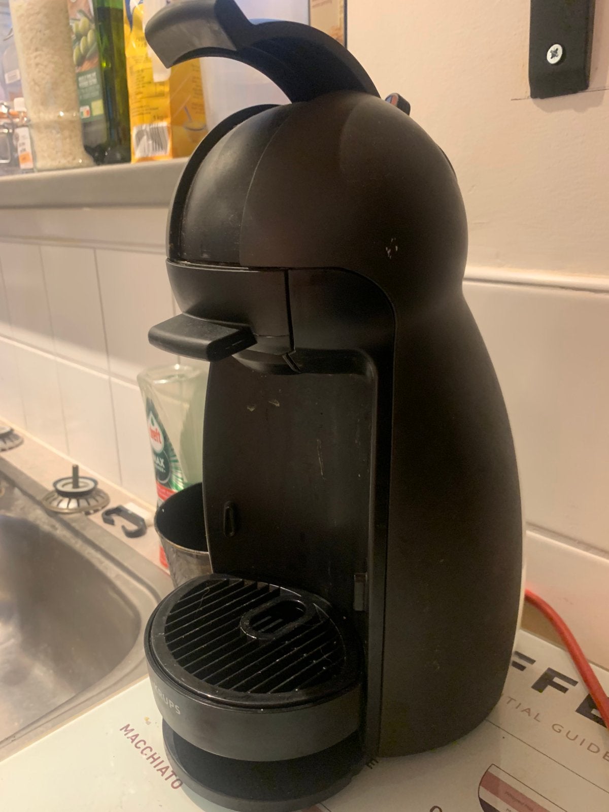 Dolce gusto, Enlèvement, Comme neuf, Cafetière