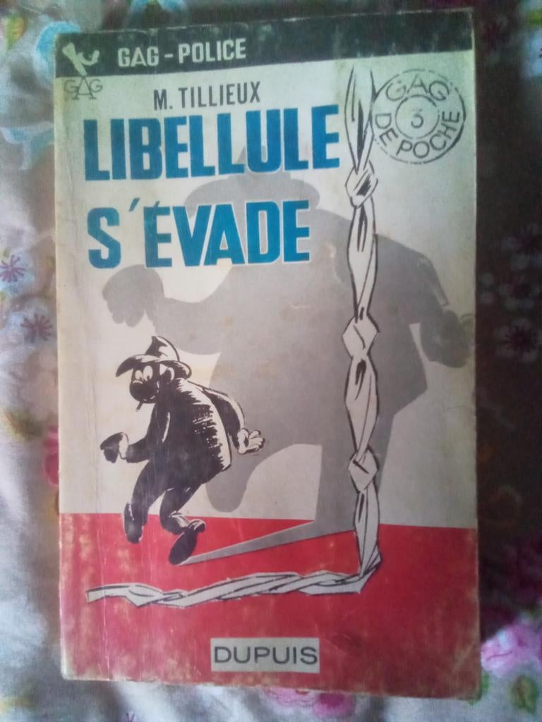 Bande dessinée Gil Jourdan, Enlèvement ou Envoi