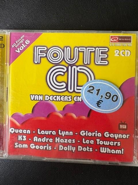 Foute CD - Volume 6, Enlèvement, Utilisé