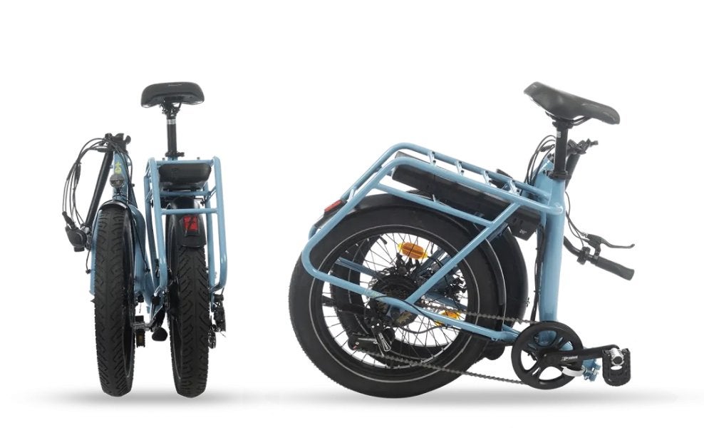 VAE PLIANT, Vélos & Vélomoteurs, Neuf, Vitesses, Enlèvement, Totalement pliable
