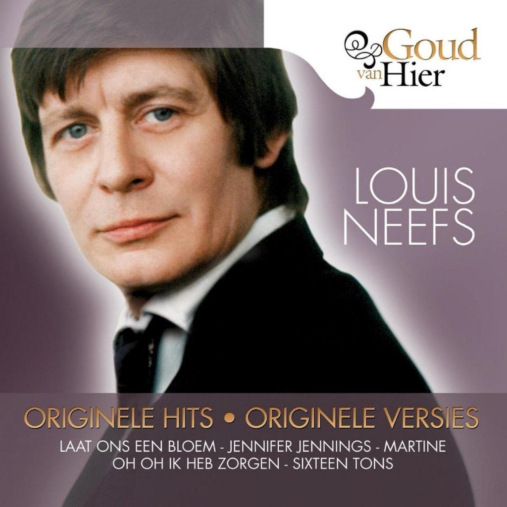 Louis Neefs - goud van hier, CD & DVD, CD | Néerlandophone, Enlèvement, Utilisé, Pop, Album