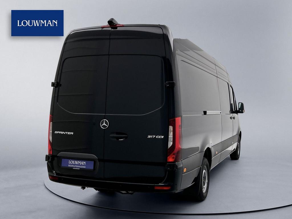 Mercedes-Benz Sprinter 317 L3H2 PRO Nieuw Gratis 12 Maanden, Autos, Camionnettes & Utilitaires, Achat, Entreprise, Capteur de stationnement