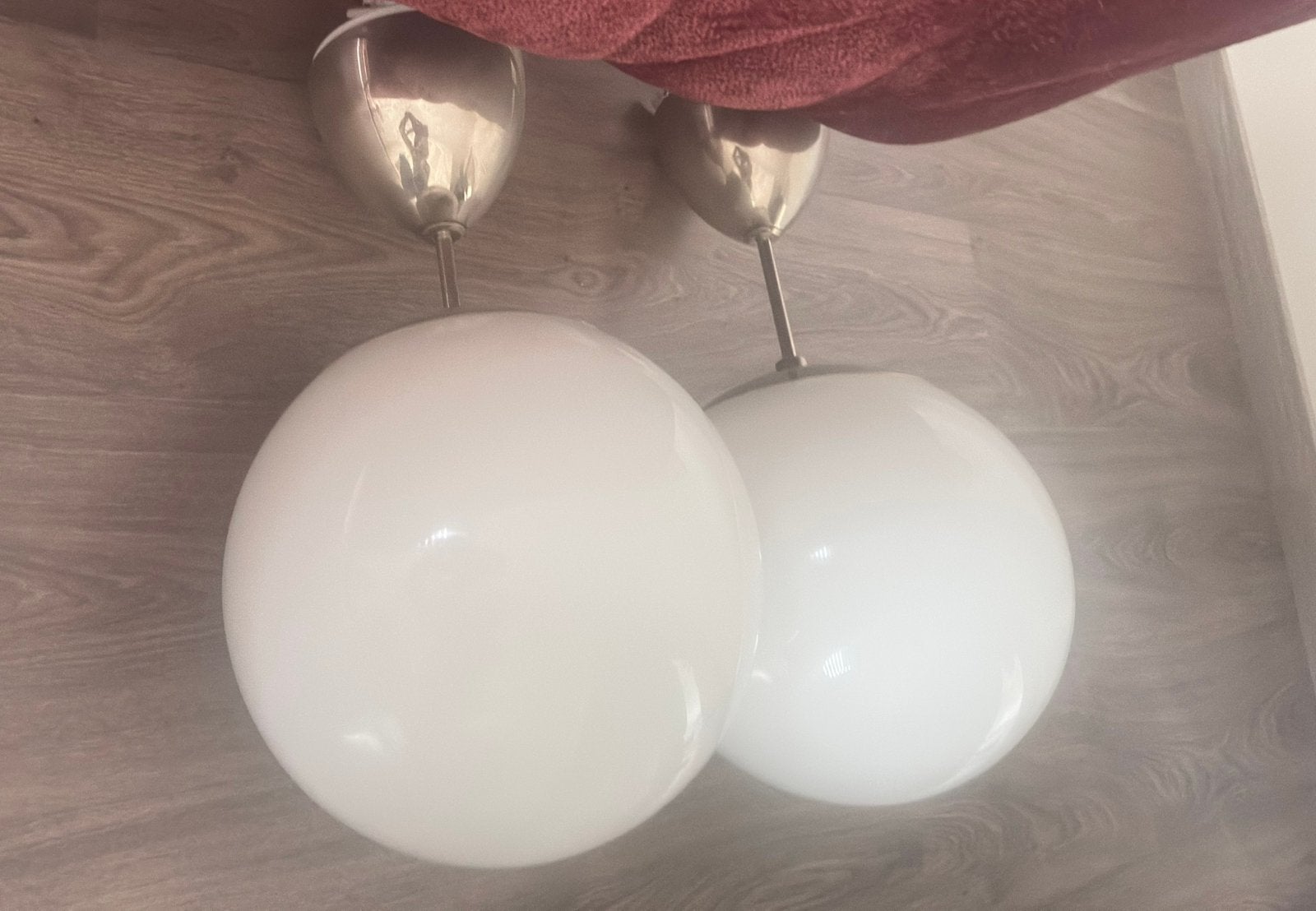 Gratis af te halen! 2 hanglampen, Enlèvement, Comme neuf