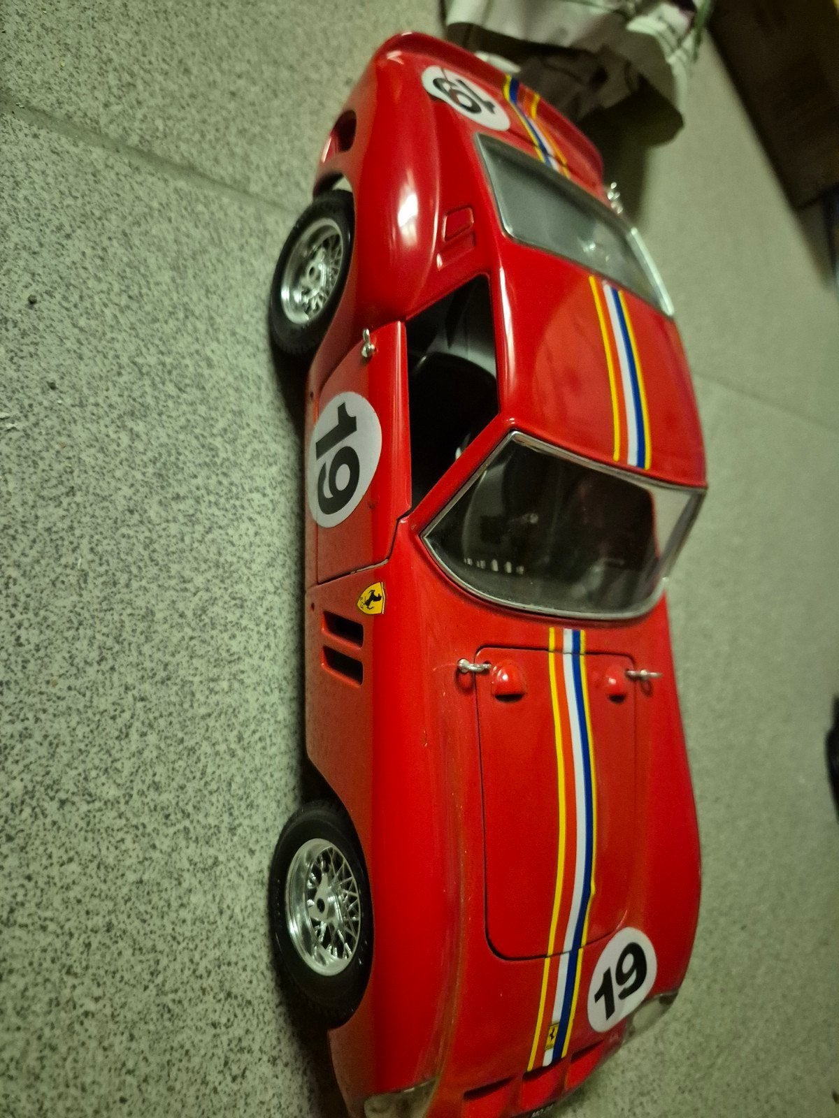 Burago 1.18 ferrari 1964 gro los, Enlèvement ou Envoi, Burago