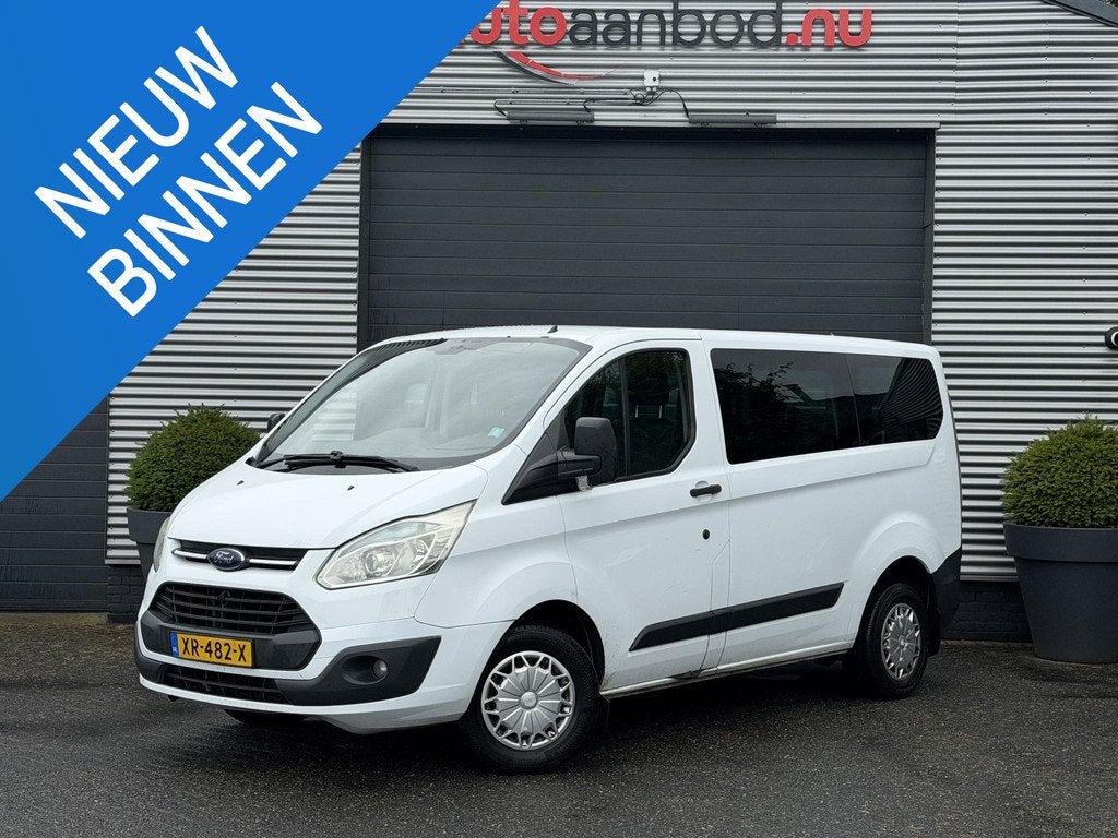 Ford Transit Custom 300 2.2 TDCI L1H1 Trend, Autos, 2198 cm³, Euro 5, Entreprise, Boîte manuelle