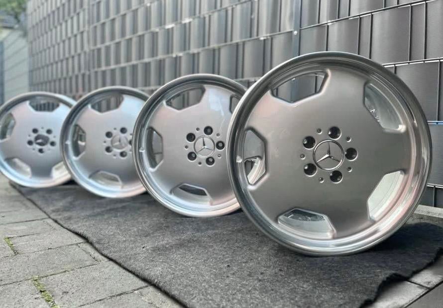 Mercedes Monoblock velgen 18 duim AMG, Auto-onderdelen, Banden en Velgen, Ophalen, 18 inch, Velg(en), Nieuw
