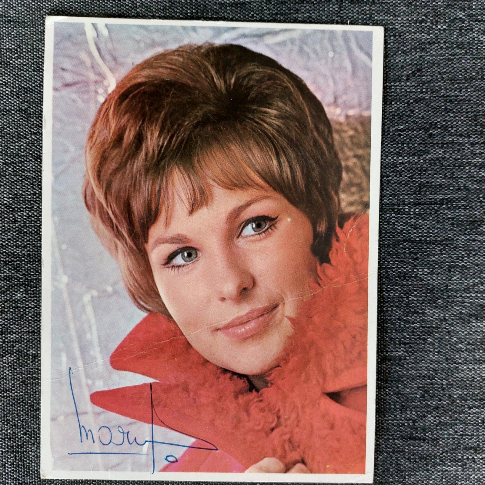 fotokaart zangeres Marva, Enlèvement ou Envoi