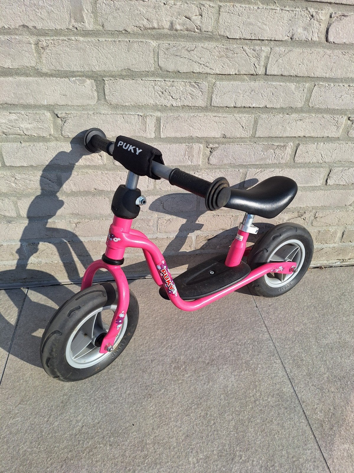 Puky loopfiets, Ophalen