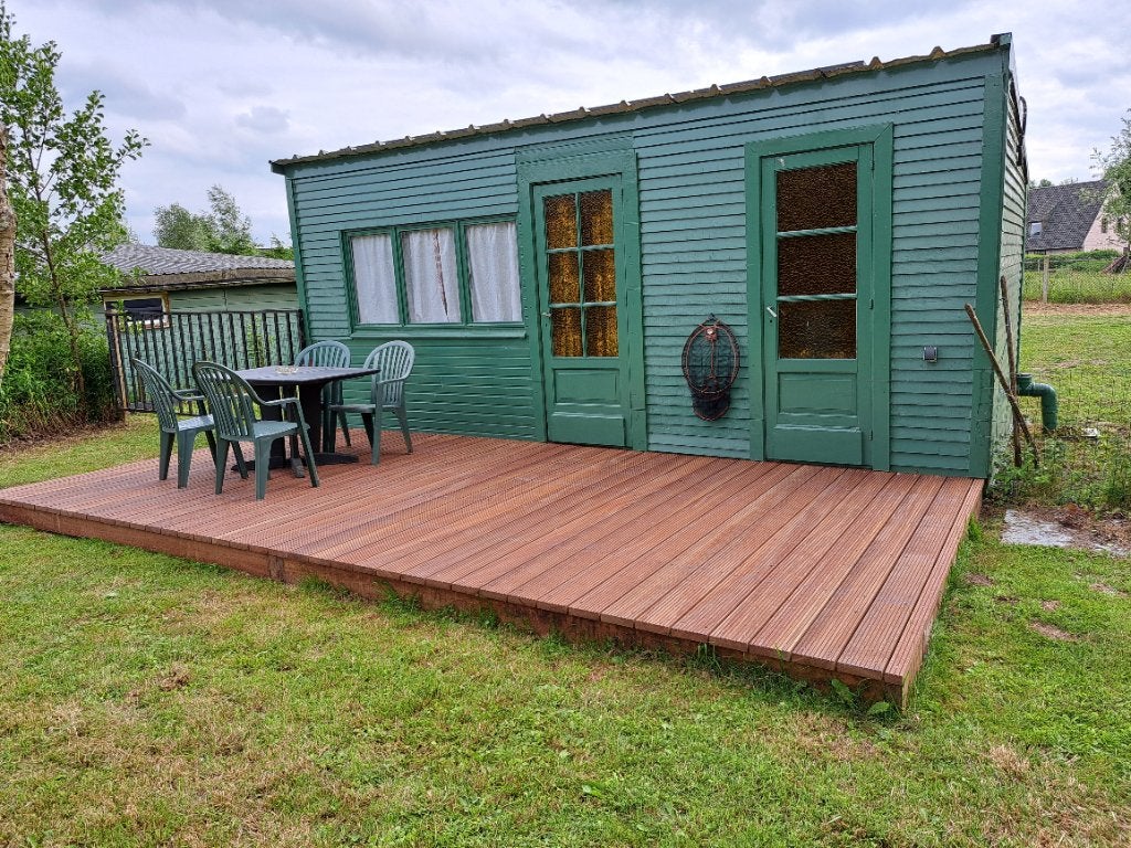 Mooie chalet met grote vissteiger, Ventes sans courtier
