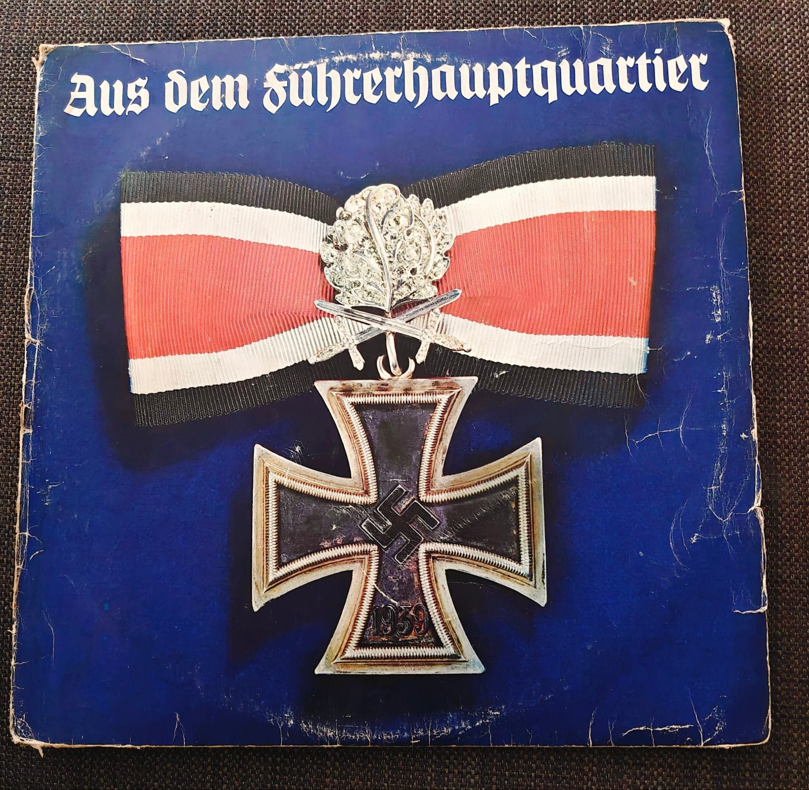 langspeelplaat Adolf hitler, Cd's en Dvd's, Alle leeftijden, Ophalen of Verzenden, Gebruikt, Oorlog of Misdaad
