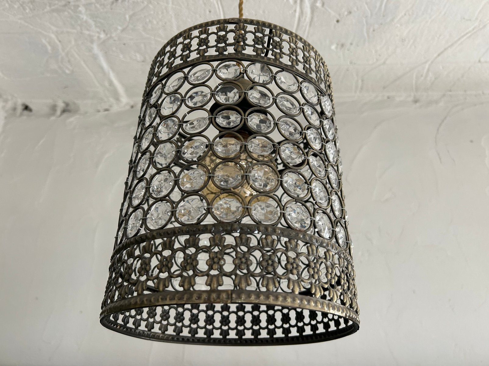 Mooie landelijke hanglamp, Huis en Inrichting, Ophalen, Zo goed als nieuw
