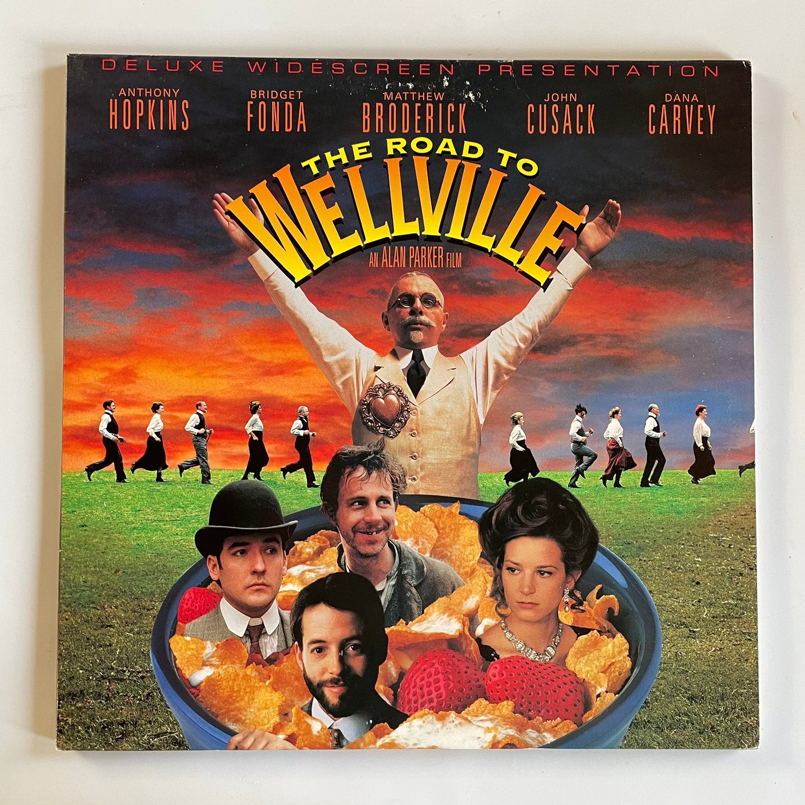 The Road to Wellville - Laserdisc, Ophalen of Verzenden, Zo goed als nieuw