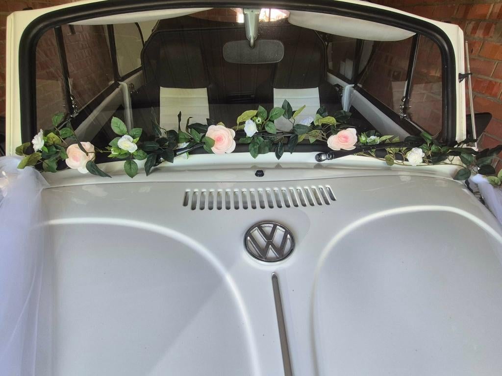 VW kever huren huwelijk, Auto's, Volkswagen, Voorwielaandrijving, Euro 5, Cabriolet, Wit
