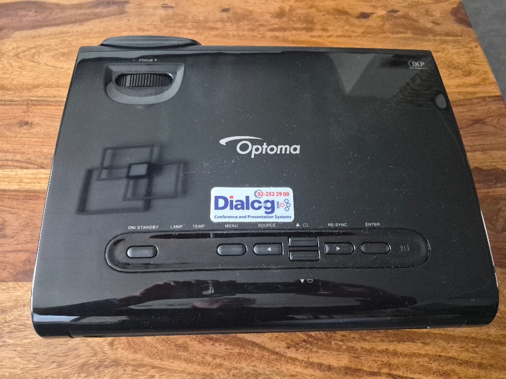 Projecteur DLP Optoma EX525ST avec écran, Enlèvement, Utilisé, DLP