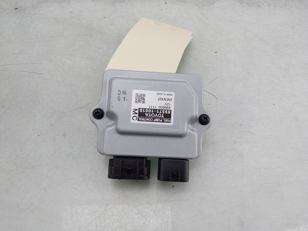 MODULE DE POMPE À CARBURANT Toyota (|8957110010|), DENSO EUROPE B.V., Info@denso.nl, Toyota, Utilisé