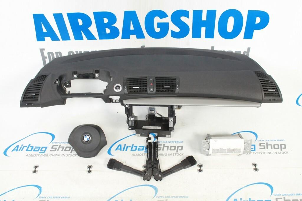 Airbag kit Tableau de bord noir BMW 1 E81 E82 E87, Enlèvement ou Envoi, Utilisé