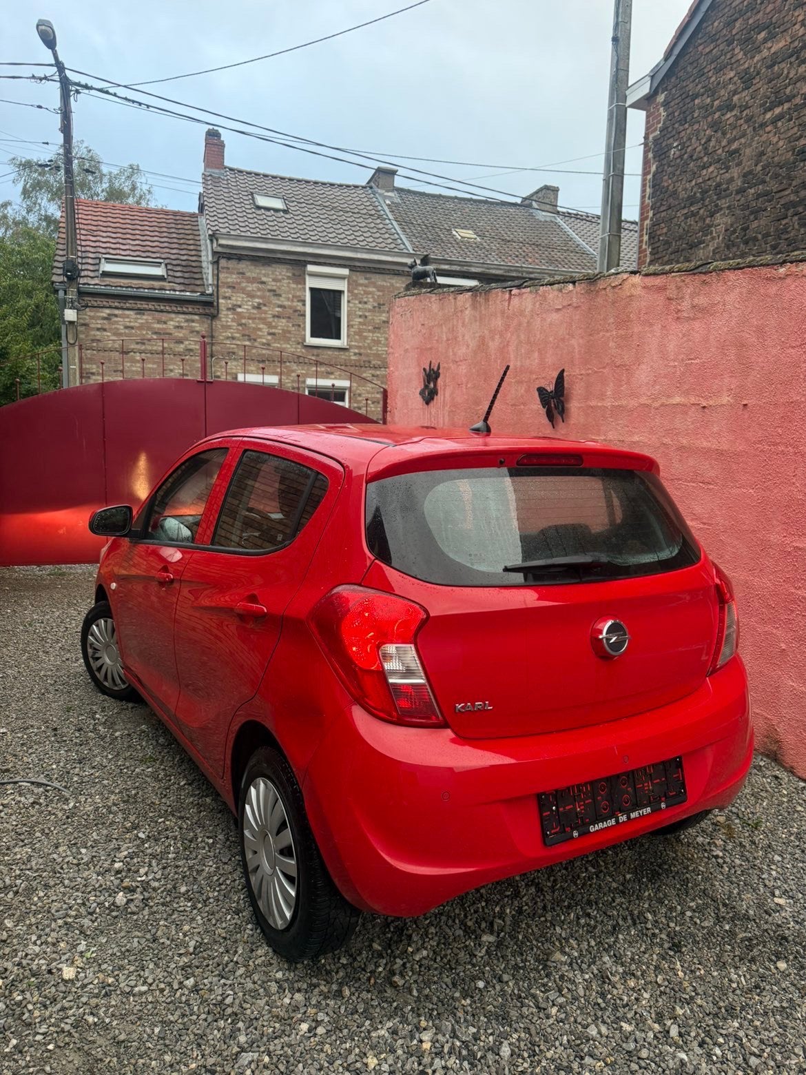Opel Karl, Ophalen, Opel
