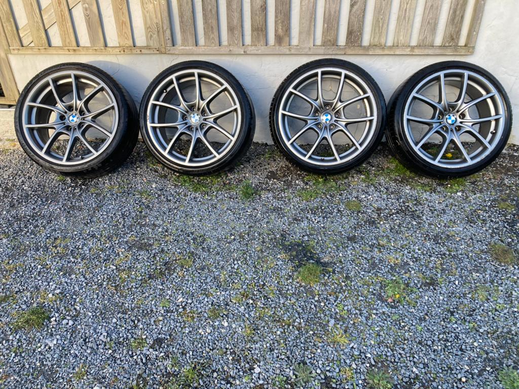 Jantes BMW 20 pouces, Auto-onderdelen, Banden en Velgen, Ophalen, Gebruikt, Velg(en), 275 mm