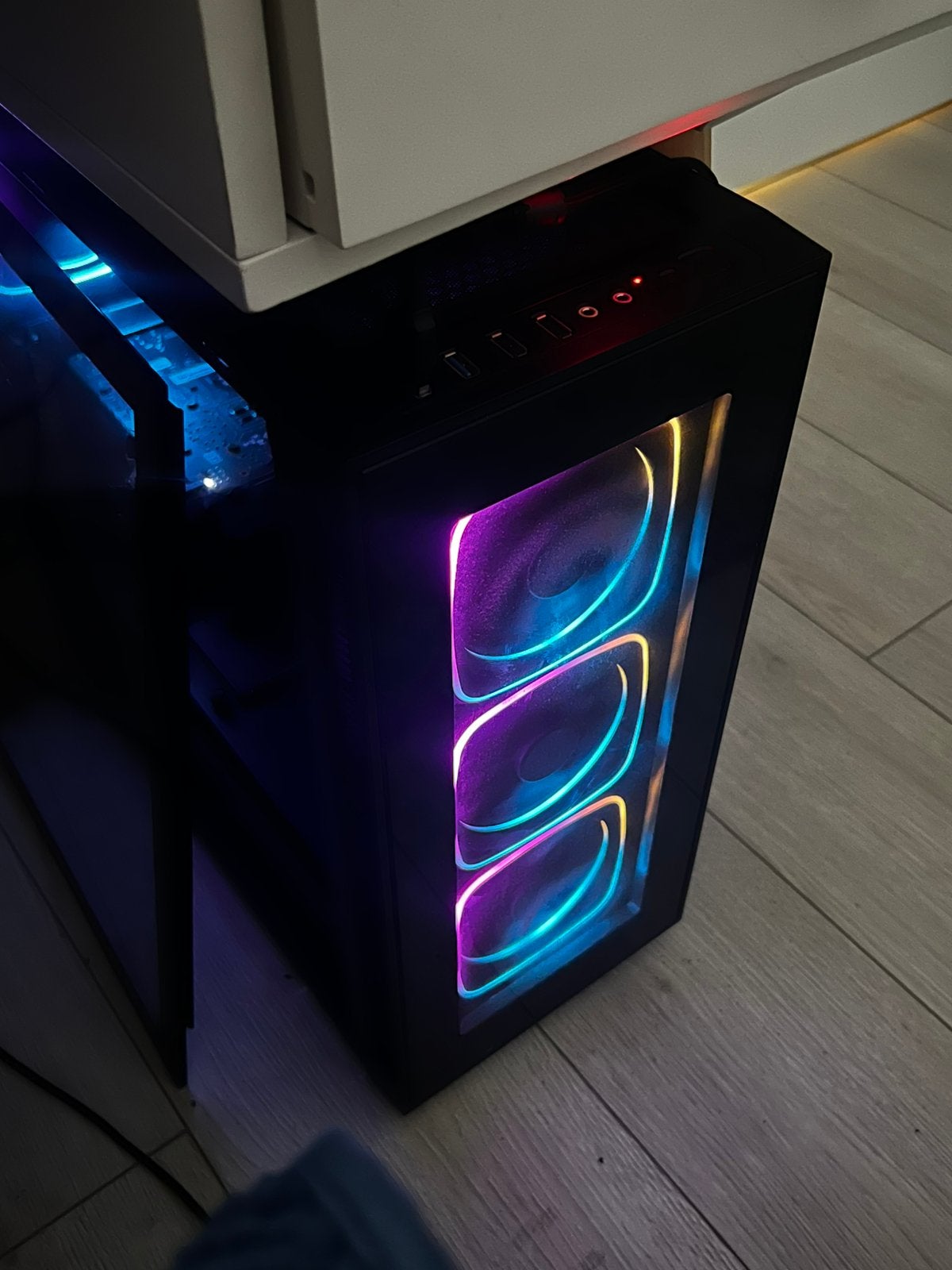 Gaming PC RTX, Computers en Software, HDD, Ophalen of Verzenden, Zo goed als nieuw, Gaming