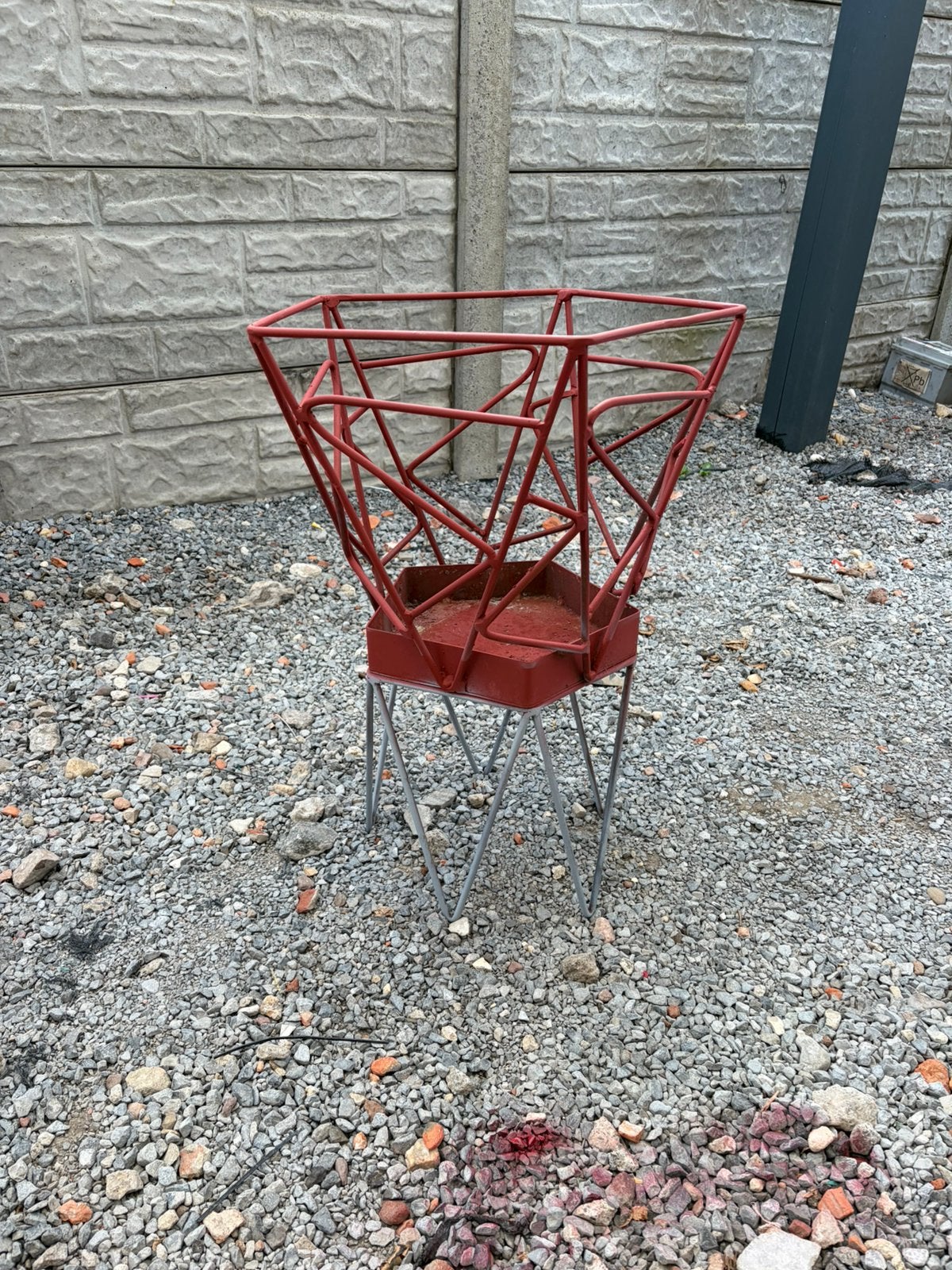 Vuurkorf, Jardin & Terrasse, Paniers de feu, Enlèvement, Utilisé, Foyer