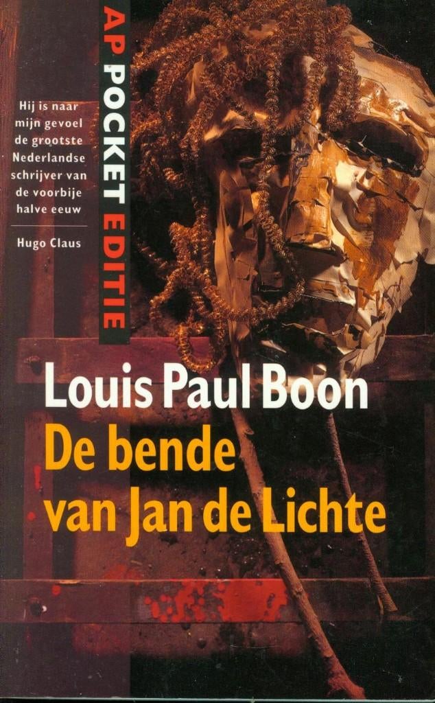 Louis Paul Boon – De bende van Jan de Lichte, Ophalen of Verzenden, Zo goed als nieuw, Nederland