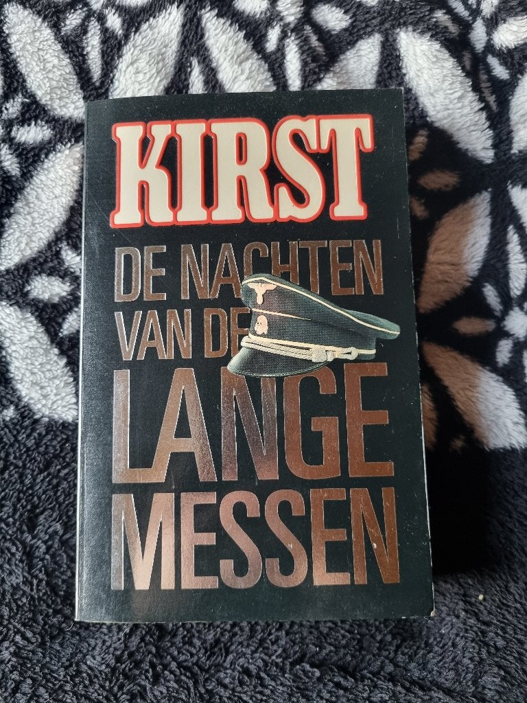 Boek Kirst  -  De nachten van de lange messen, Gelezen, Ophalen of Verzenden, Hans Helmutt Kirst, Algemeen
