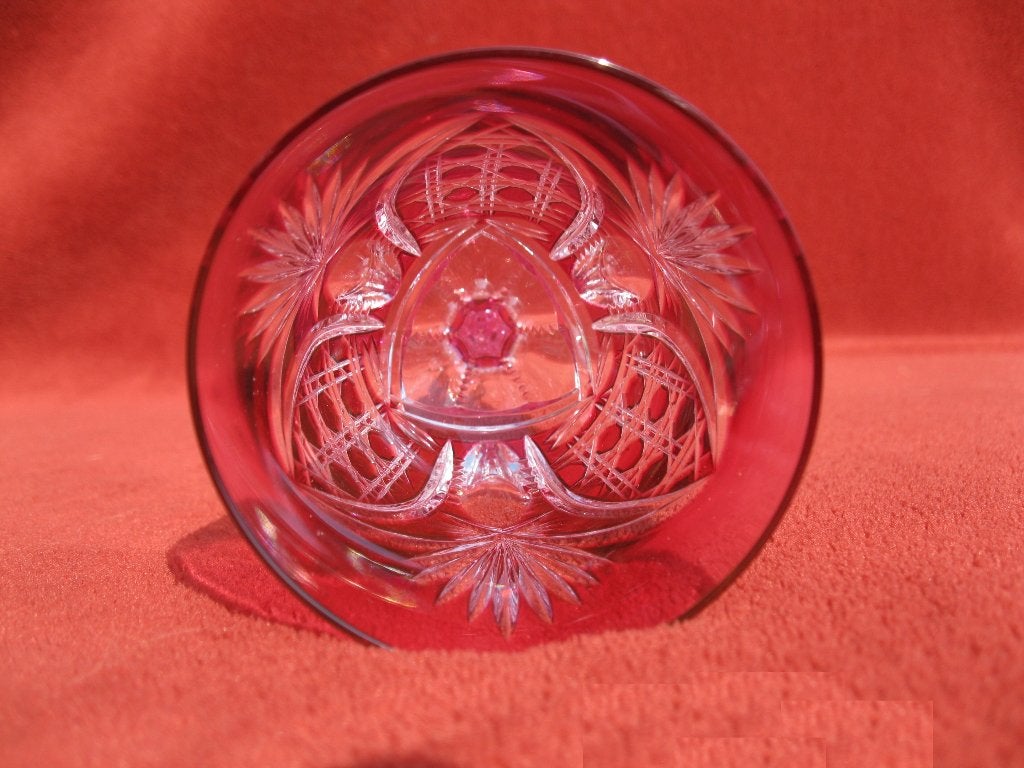 Wijnglas Val Saint Lambert Bois de rose - Saarlouis., Enlèvement