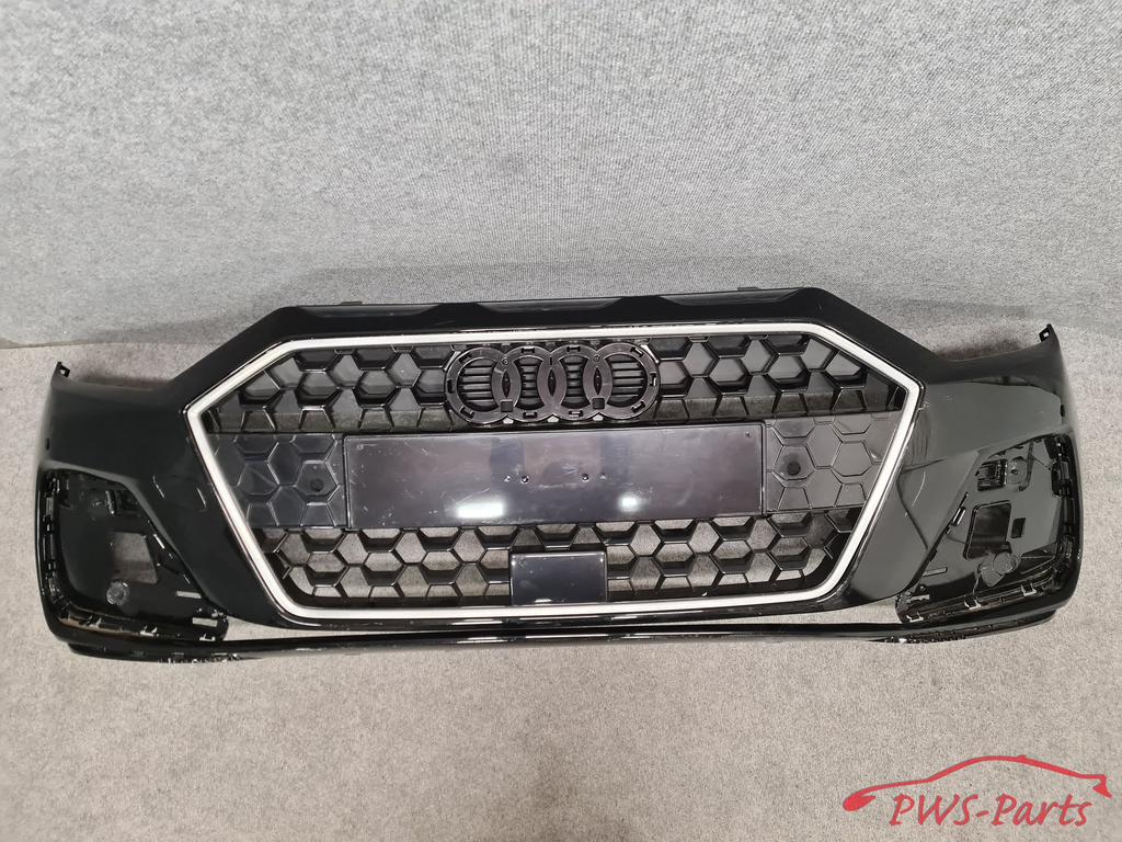 AUDI A1 82A VOORBUMPER GRILL ORIGINEEL, Autos : Pièces & Accessoires, -, Utilisé, -, Avant