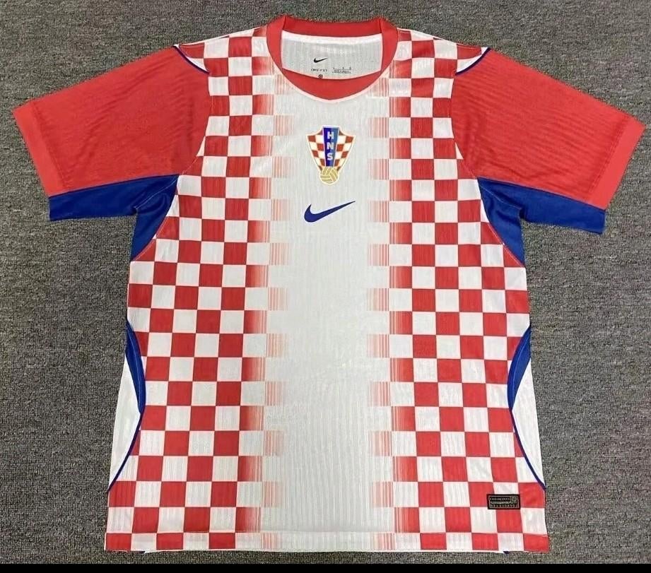 Kroatië Thuisshirt Origineel WorldCup Nieuw 2026, Verzenden