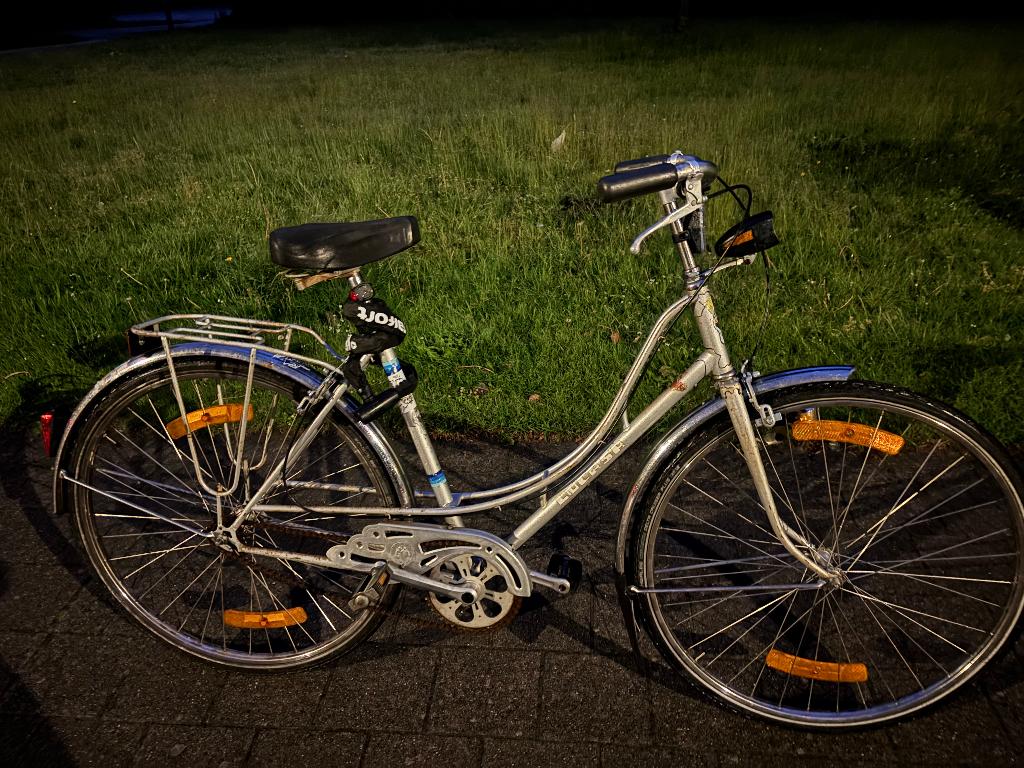 Fiets, Fietsen en Brommers, 61 tot 65 cm, Ophalen, Gebruikt, Overige merken
