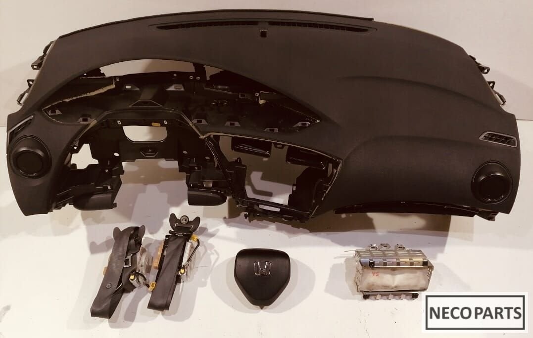 HONDA CIVIC 9 AIRBAG AIRBAGSET ORIGINEEL OP AANVRAAG, Auto-onderdelen, Dashboard en Schakelaars, Honda, Gebruikt, Ophalen of Verzenden