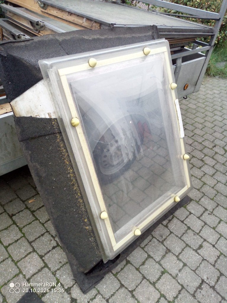 dakkoepel, Doe-het-zelf en Bouw, Ophalen, Gebruikt, Minder dan 80 cm, 80 tot 120 cm