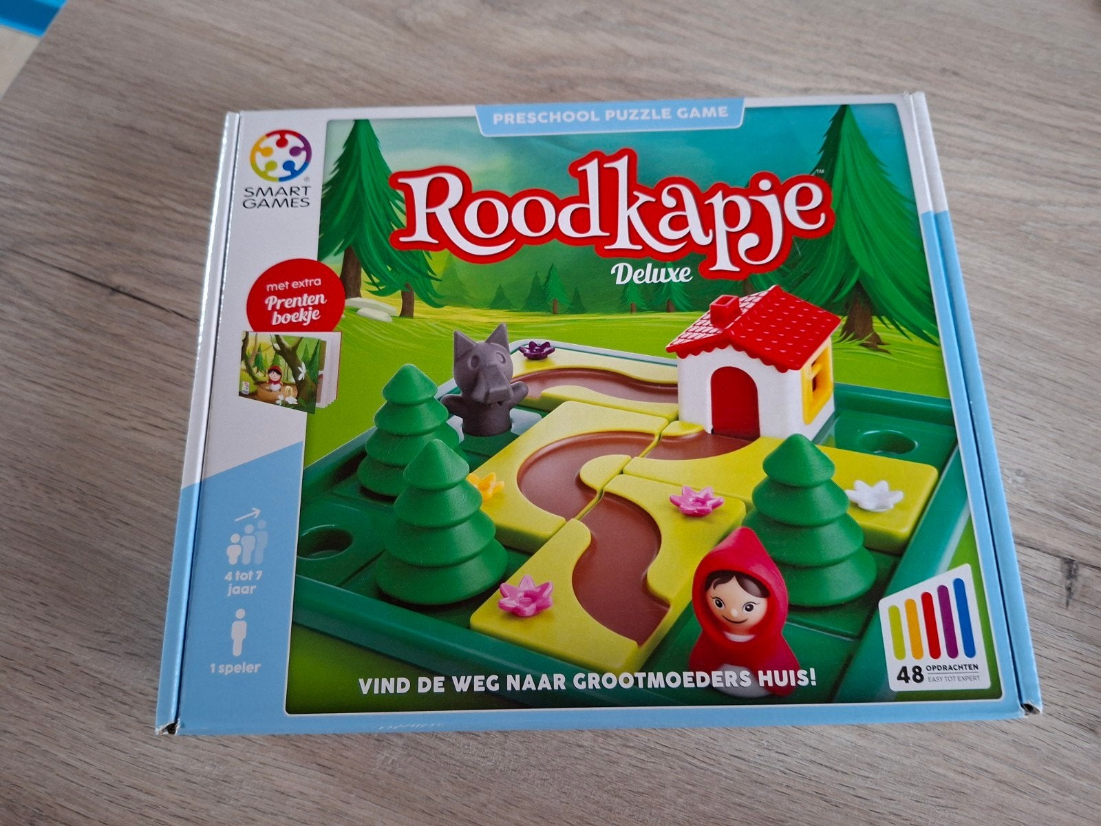 petit chaperon rouge smartgame, 1 ou 2 joueurs, Enlèvement, Comme neuf, Smart Games