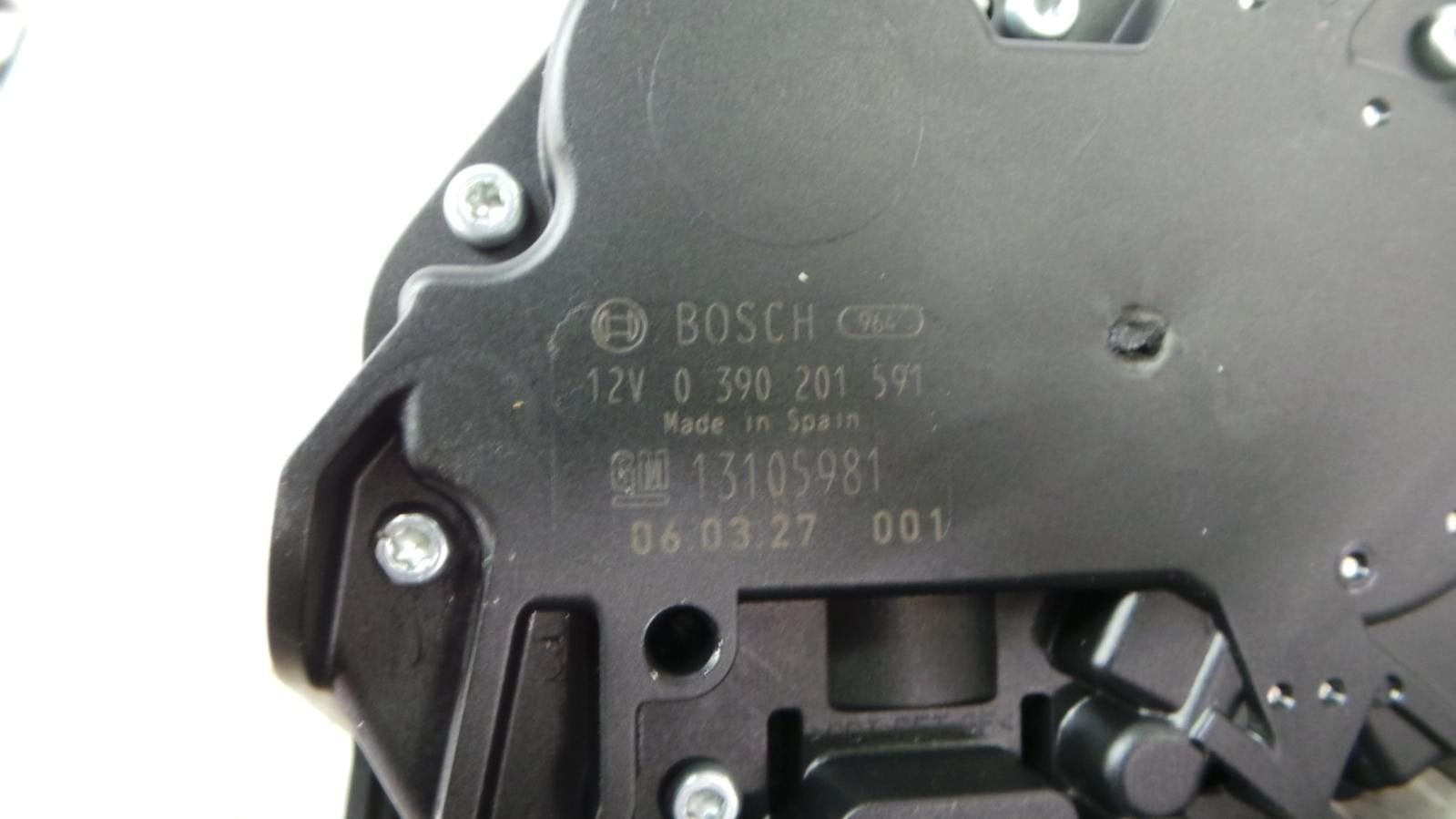 OPEL ASTRA RUITENWISSERMOTOR ACHTER 2006, Ophalen of Verzenden, Gebruikt, ARN erkend