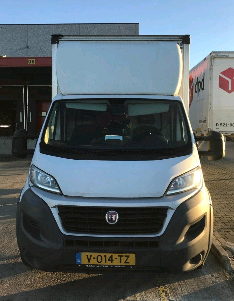 Fiat Ducato 2015 2.3 multijet. bakwagen, Auto's, Handgeschakeld, Particulier, Te koop, Fiat