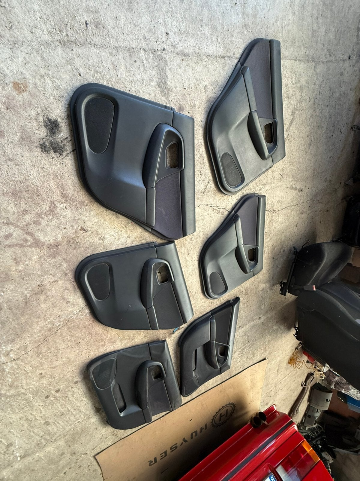 Subaru impreza wrx deurpanelen, Ophalen, Subaru