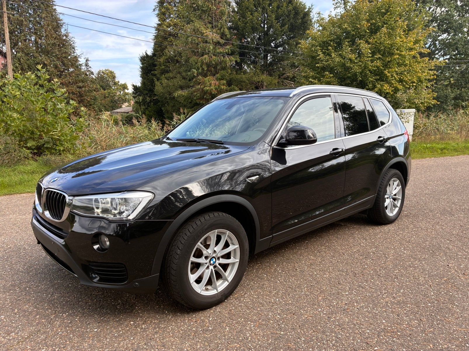 Bmw X3 xdrive 20i, Cuir, Essai à domicile, Achat, Entreprise