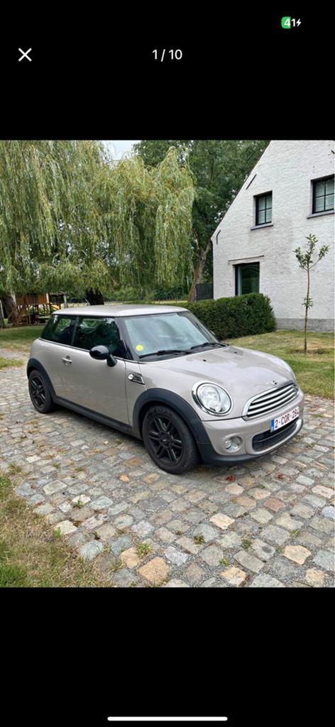 Mini Cooper 2012 one D baker street Diesel, Auto's, Mini, Euro 5, Diesel, Cooper, Te koop
