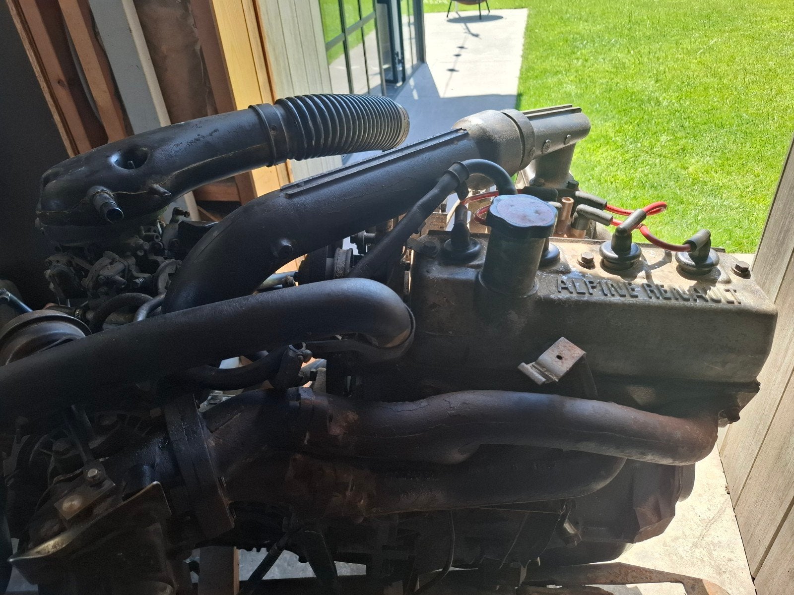 renault 5 alpine turbo 1400 cc 84motor met versnellingsbak, Ophalen, Gebruikt, Renault
