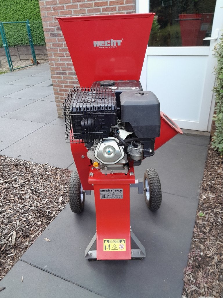 hakselaar, Tuin en Terras, Hakselaars, Ophalen, Gebruikt, Benzine, HECHT