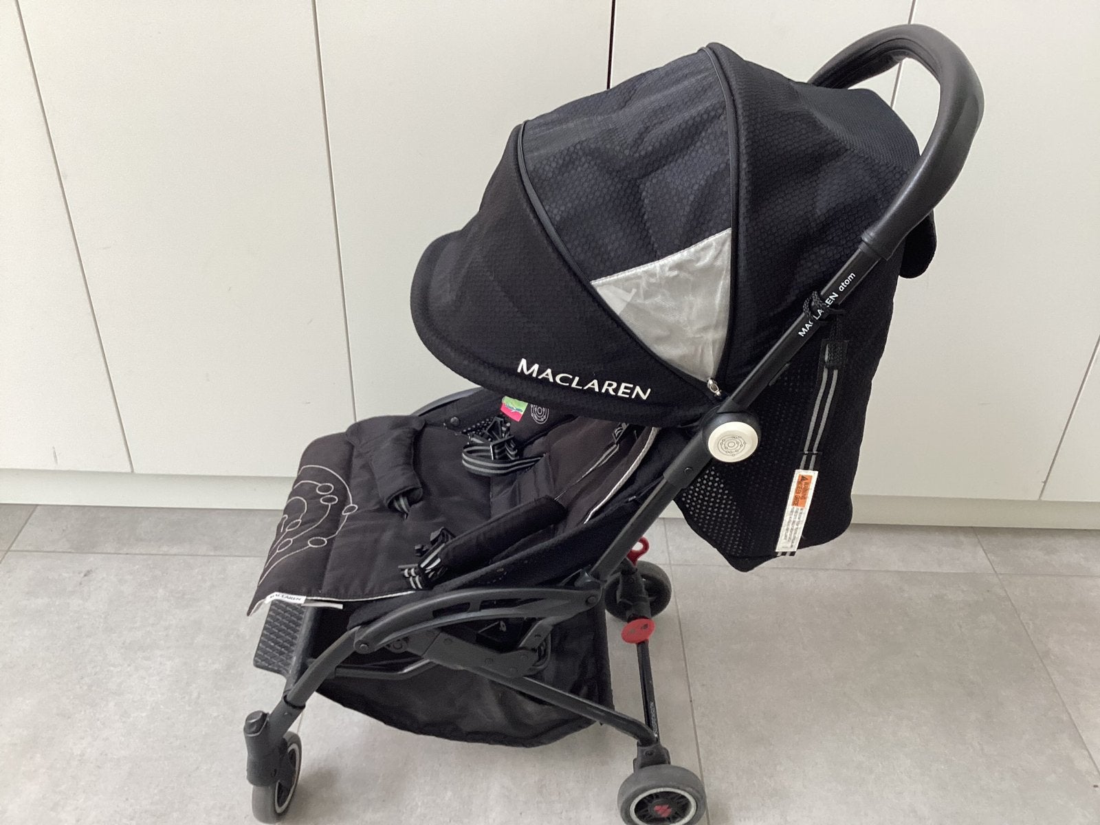Vouwbare Buggy Macclaren, Kinderen en Baby's, Ophalen, Zo goed als nieuw, Regenhoes