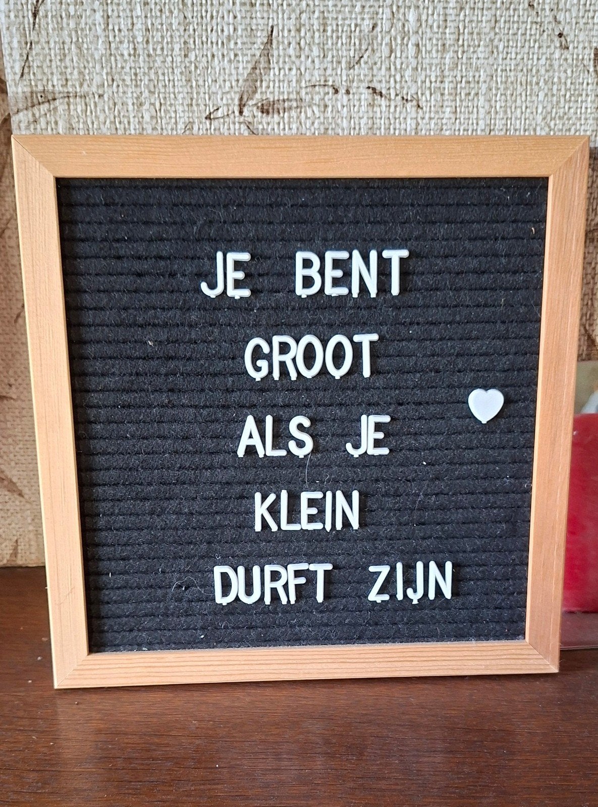letterbord en letters, Huis en Inrichting, Ophalen