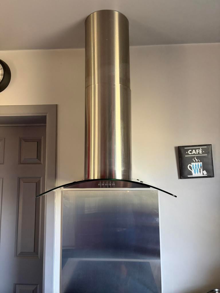 Hotte de cuisine, Moteur, Hotte murale, Enlèvement, Utilisé