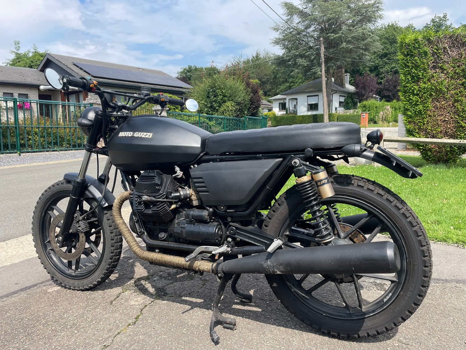 Moto Guzzi V35 Imola - Ancêtre de 1977, Particulier