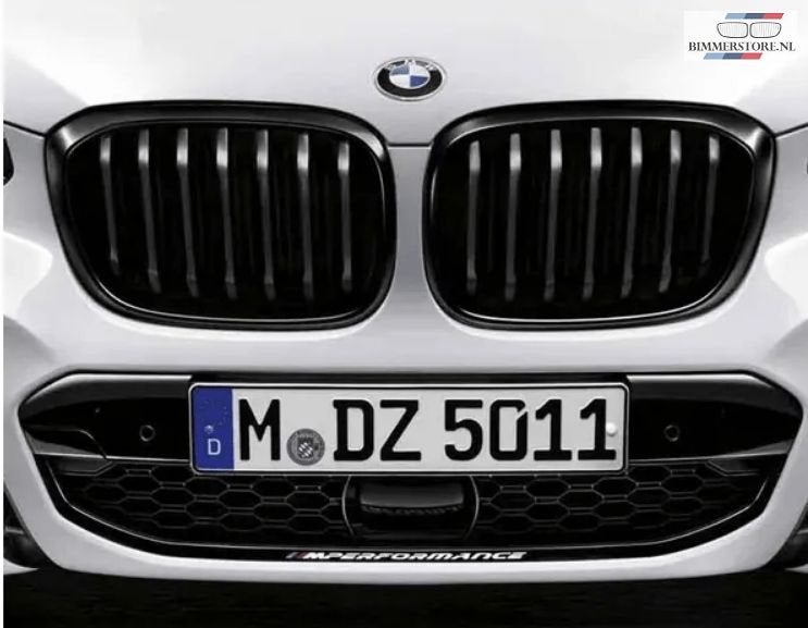M Performance sticker voorbumper striping BMW X3 X4 serie G0, Neuf, -, -, Enlèvement