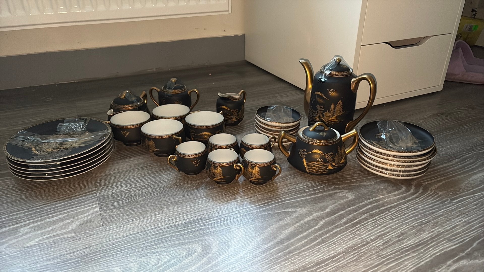 Service à café japonais vintage, Enlèvement ou Envoi