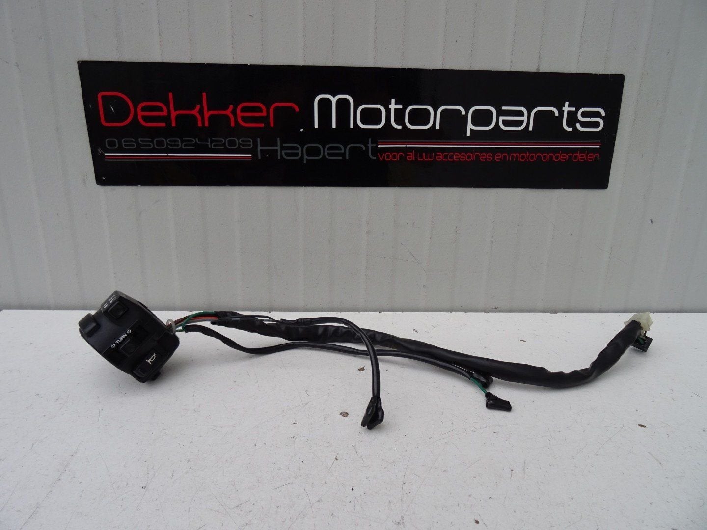 Linker Stuurschakelaar / Bediening Honda CBR954RR 2003 SC50, Motoren, Gebruikt, -, -, Ophalen of Verzenden