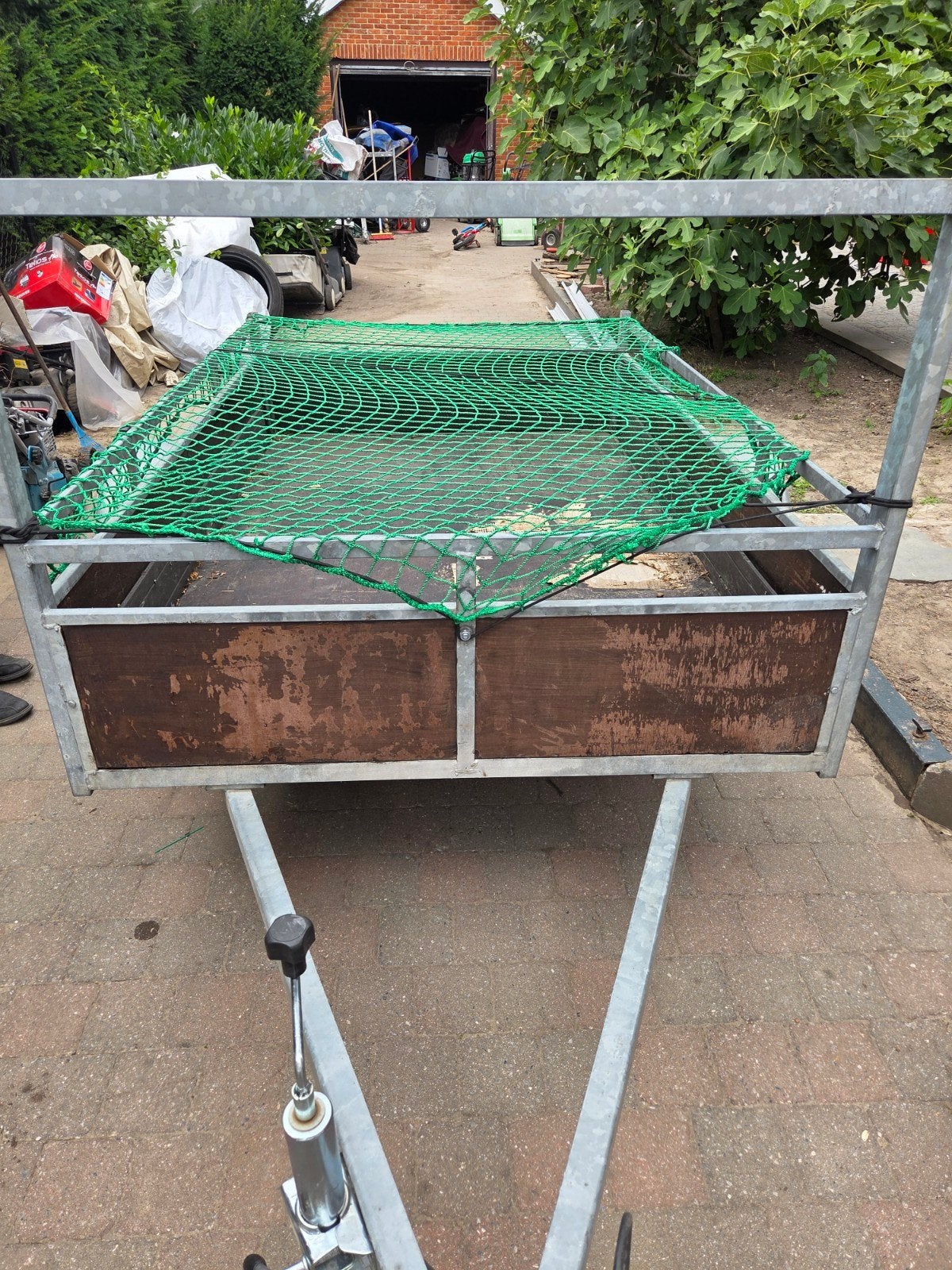 aanhangwagen, Ophalen