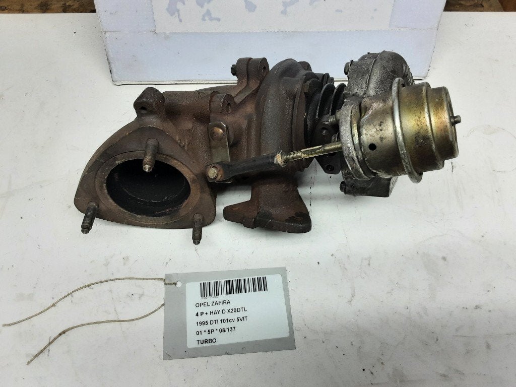 TURBOCOMPRESSEUR Opel Zafira (F75) (90531518), Autos : Pièces & Accessoires, Utilisé, Rue de l'Espoir 34 34
4030  GRIVEGNÉE, BE