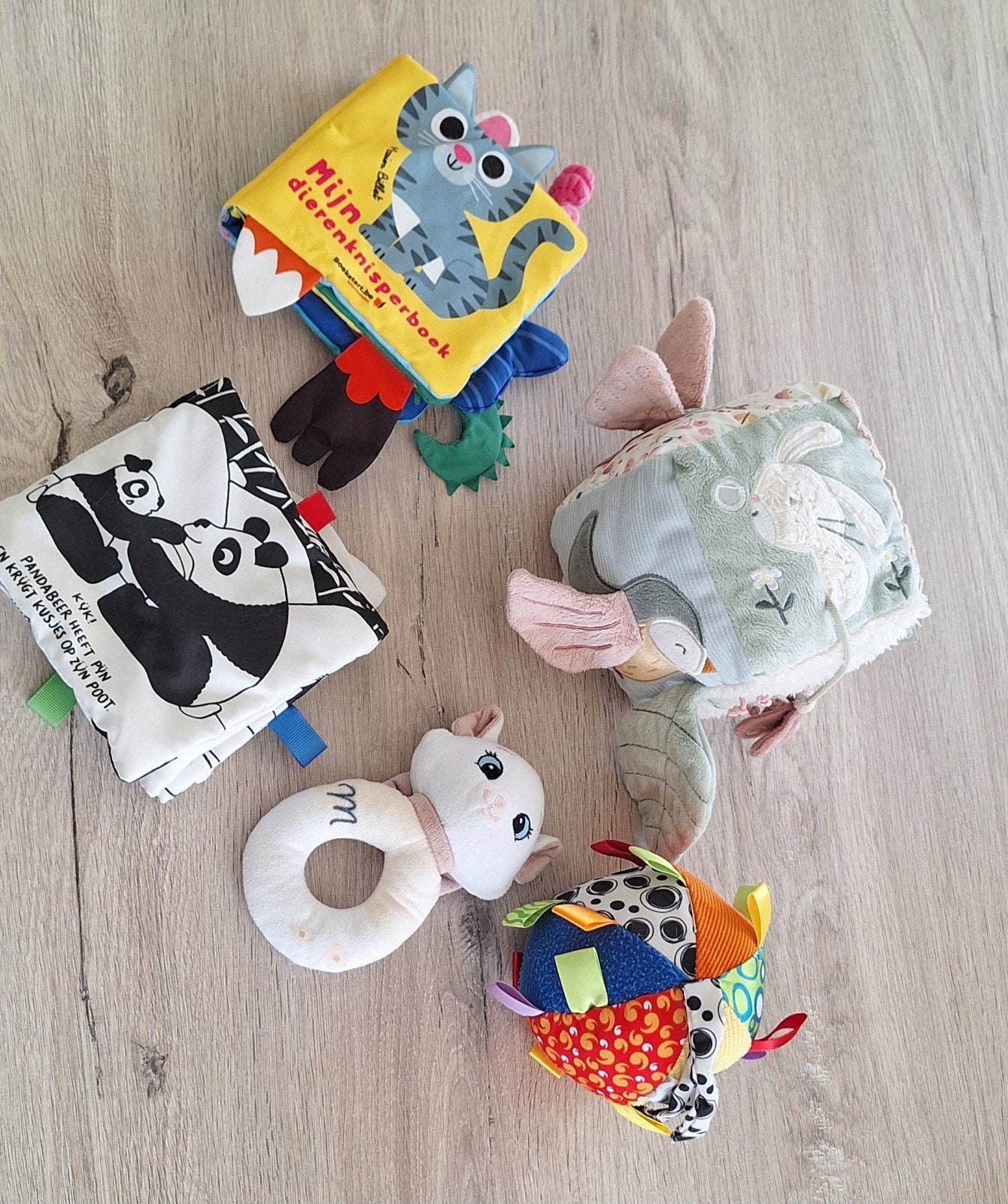 babyspeelgoed, Kinderen en Baby's, Ophalen, Gebruikt, Rammelaar